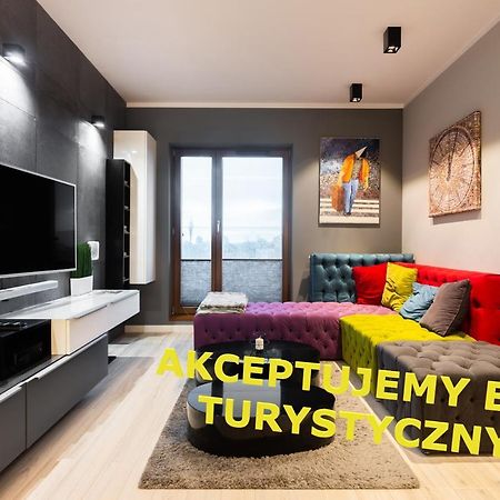 Elegant Business Accommodation With Parking - By Upstairs Kraków Exteriör bild